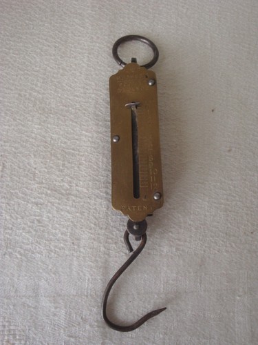Ancien peson balance 12 - peson,