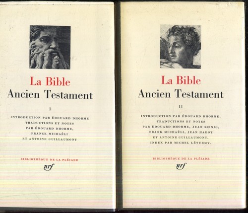 Bible ancien testament - la,