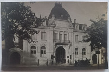 Troyes (Aube) Comptoir d'Escompte de Mulhouse, Auto - Carte Photo