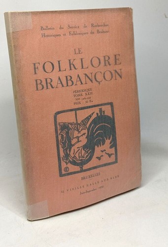 Folklore brabançon - le,