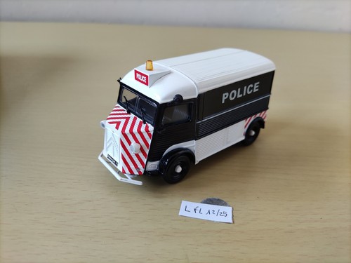 Norev citroën type police - norev,,