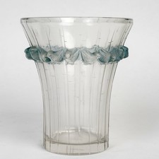 Vase art déco boulouris verre - vase,