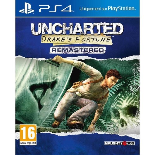 Jeu ps4 sony uncharted drake - jeu,