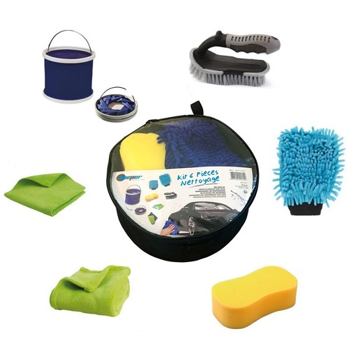 Kit nettoyage auto kl6 - de, 6