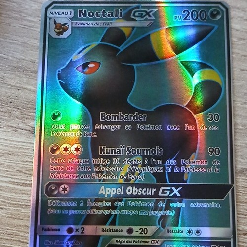 Pokémon jcc noctali holo - jcc,