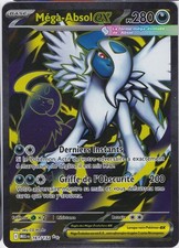carte Pokemon EX base Mega absol 161 sur 132