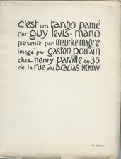 EO 1925 GUY LÉVIS-MANO +