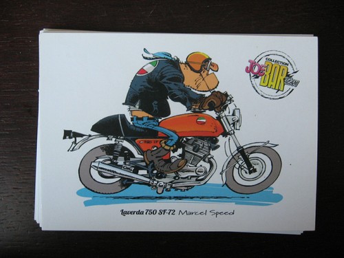 Carte postale joe bar team - joe,