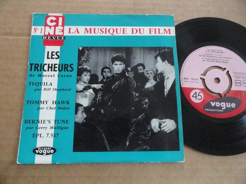Disque 45t musique film - 45t,