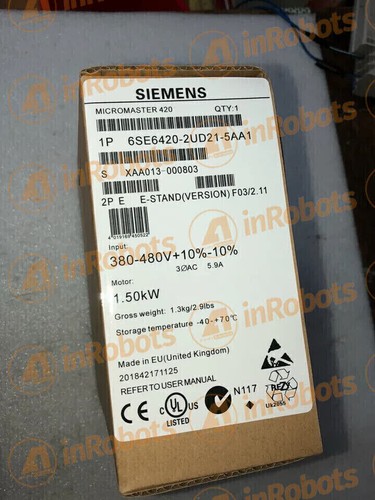 New siemens 6se6420 2ud21 - new, 6se6420-2ud21-5aa1