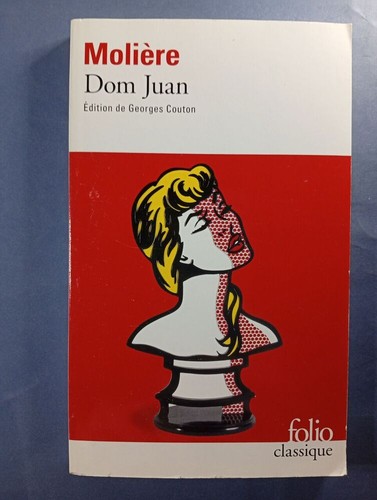 Dom juan molière folio - |, |