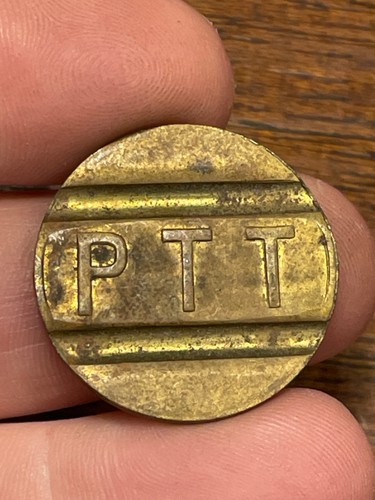 Ancien jeton ptt - ancien,