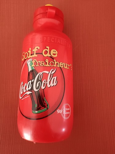 Coca cola bidon cycliste - cola,