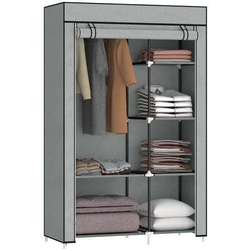 Homcom armoire rangement - de,