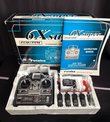 Rare box futaba t6xas - box, 6
