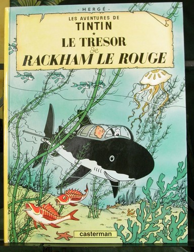 Trésor rackham le - rackham,
