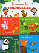 Imagier d'éveil - Je