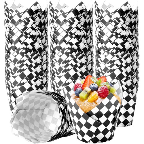 200 pcs checkered - 200, tulip