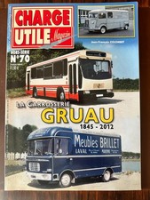 Charge Utile Magazine Hors Série 70 GRUAU