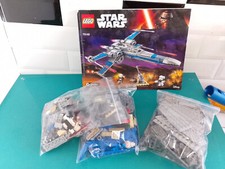 Lego star wars incomplet 75149 Resistance X-Wing Fighter