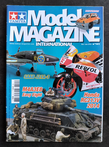 Tamiya model magazine - n°, 141
