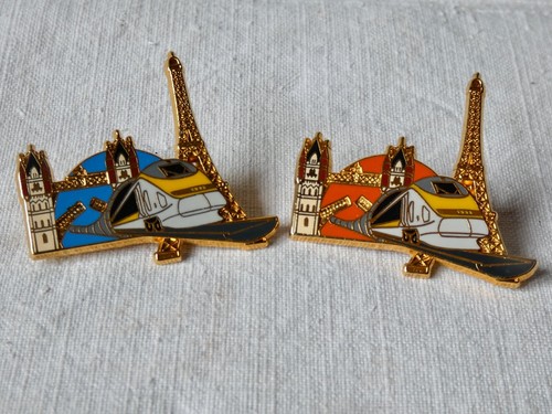 Lot pin tgv eurostar - pin's, du