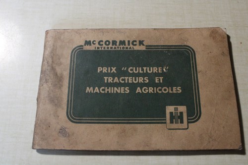Tarif culture liste prix - liste, mc