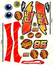 Planche A4 Cars, 1:10, Flash Mc Queen, movie, rc drift, rc bash 