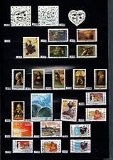 timbres oblitérés à l'unité au choix du n°4127 à 4323 - année 2008