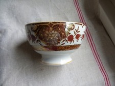 PETIT BOL EN FAÏENCE DE SAINT-AMAND - DÉBUT XXe - DÉCOR ASIATIQUE, DIAM 10,6 cm