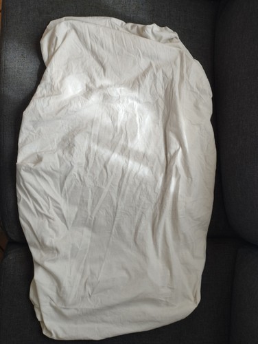 Drap housse bébé - bébé, blanc