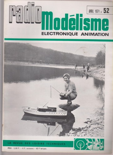 Radio modelisme constr - radio, n°52