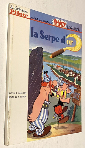Asterix serpe or - d'or,