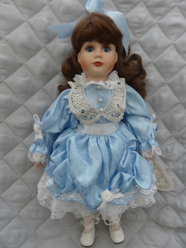 Poupee porcelaine franklin - porcelaine,