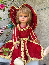 ancienne poupèe bella non marqué et très jolie et très grande