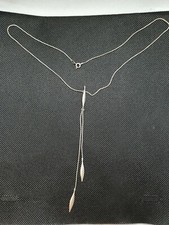 Collier fin en argent 925