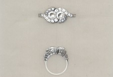 Gouaché Joaillerie 1930