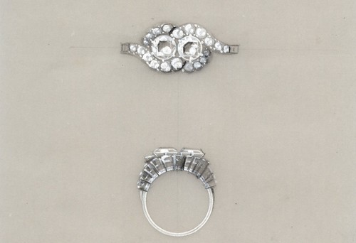 Gouaché joaillerie 1930 - gouaché,