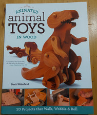SCIE A CHANTOURNER LIVRE ANIMATED TOYS IN WOOD DE DAVID WAKEFIELD