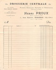 1908 TONNELLERIE ARTICLES DE