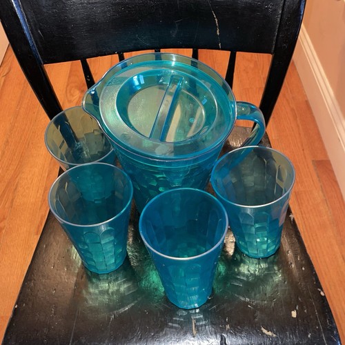 Tupperware teal prism sheer - teal,