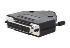 D SUB KIT, 25 PIN, SOCKET, DB