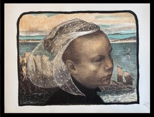 Emile Auguste WERY:  Bretagne