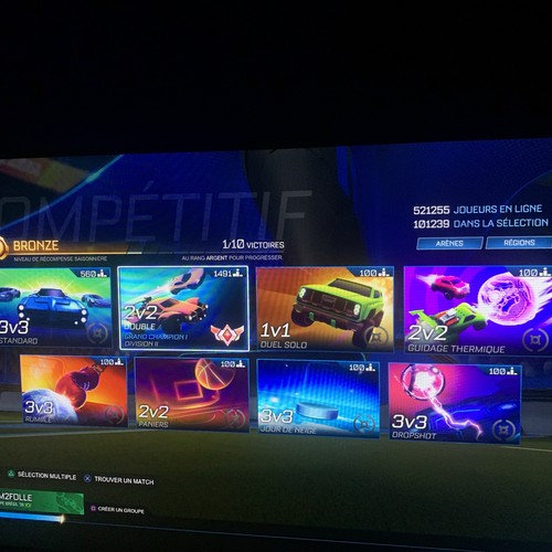 Compte rocket league - rocket,