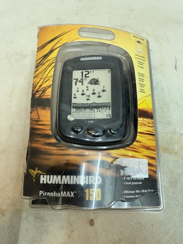 Humminbird piranhamax 150 - piranhamax,
