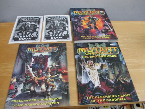 Vintage mutant chronicles - 3,