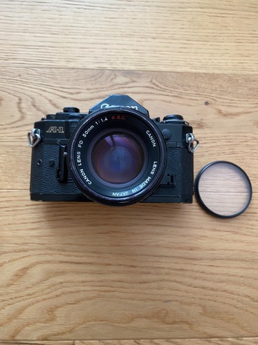 Canon objectif fd - a-1,