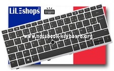 Clavier Fr AZERTY Pour HP Elitebook 735 G5 G6 / 830 G5 G6 / 836 G5 Rétroéclairé