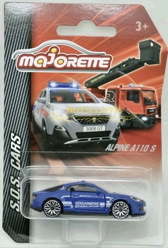 Majorette renault alpine a110 - renault,