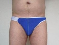 Slip bleu Zonbailon taille L
